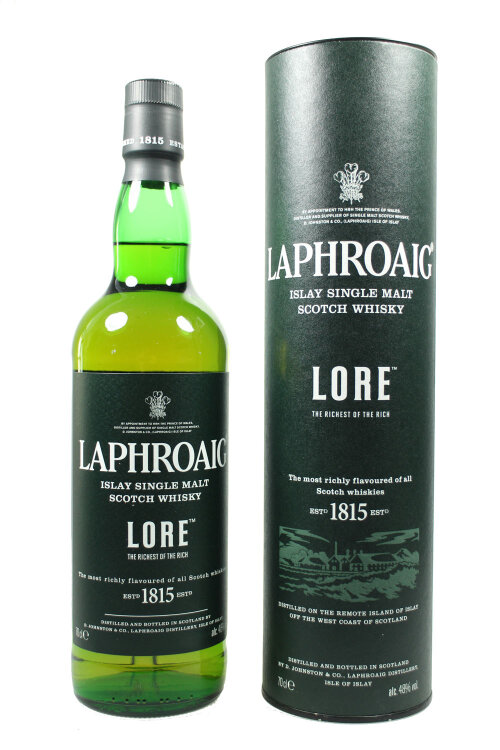 Laphroaig Lore Islay Whisky 48% 700ml
