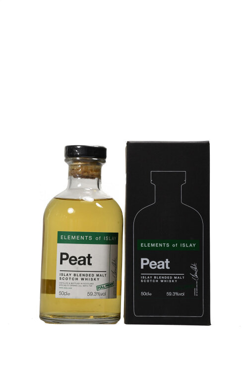 Peat Elements of Islay Blended Full Proof 59,3% 500ml
