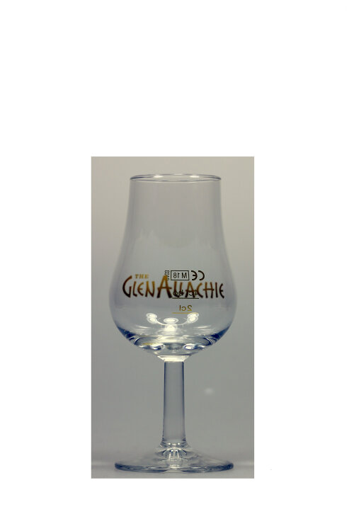 Nosing-Glas "Glenallachie" mit Eichstrich 2cl/4cl