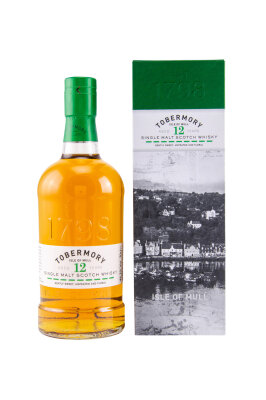 Tobermory 12 Jahre Single Malt Scotch Whisky 46,3% 700ml
