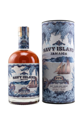 Navy Island Navy Strength Cask Small Batch Jamaica Rum...