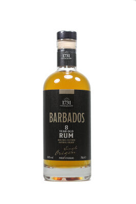 1731 Fine & Rare Barbados 8 year old Rum 46% vol. 700ml