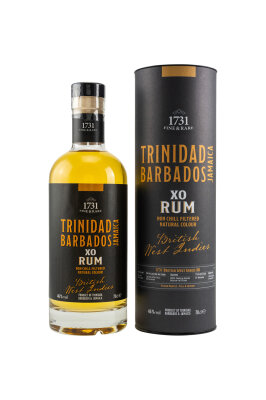 1731 Fine & Rare British West Indies XO Rum 46% vol....