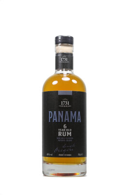 1731 Fine & Rare Panama 6 years old Rum 46% vol. 700ml