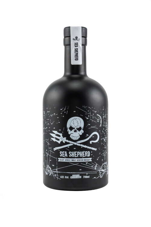 Sea Shepherd Islay Single Malt Whisky 43% vol. 700ml