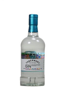 Tobermory Gin Isle of Mull Hebridean Gin 43,3% vol. 700ml
