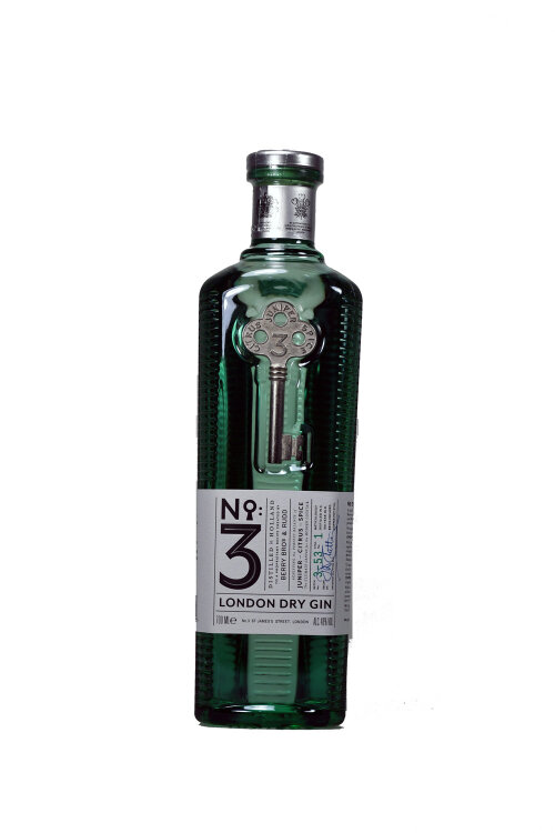 No. 3 London Dry Gin Neues Design 46% vol. 700ml