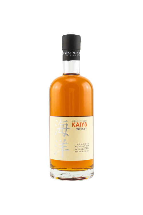 Kaiyo Cask Strength Japanese Mizunara Oak Blended Whisky 53% vol. 700ml