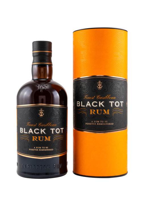 Black Tot Finest Caribbean Rum 46,2% vol. 700ml