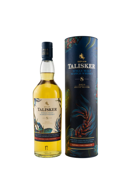 Talisker 8yo Diageo Special Release 2020 Caribbian Rum Cask Finish 57,9% vol. 700ml