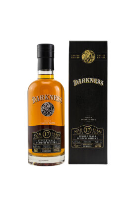 Bowmore 17 Jahre Darkness Octave 11723/101 Moscatel Cask...
