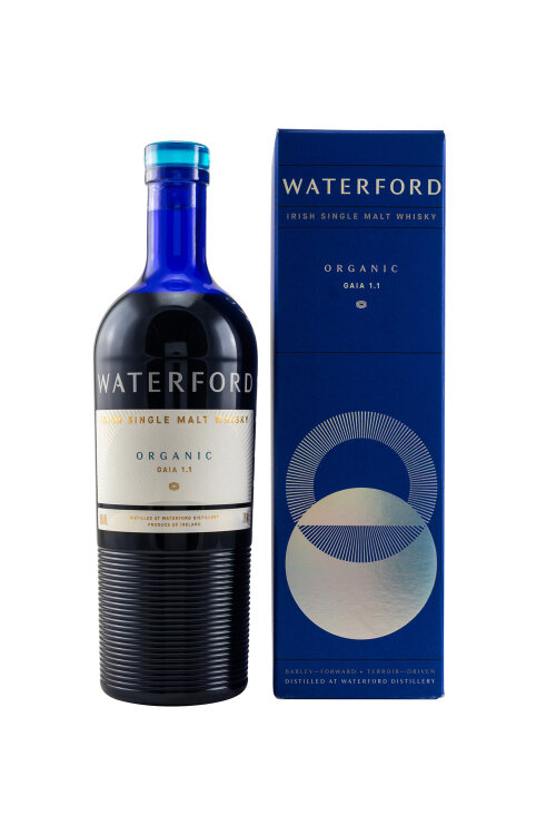 Waterford Organic GAIA 1.1 Irish Single Malt Bio-Whisky 50% vol. 700ml