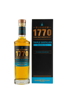 Glasgow 1770 Release No.1 Triple Distilled Virgin Oak...