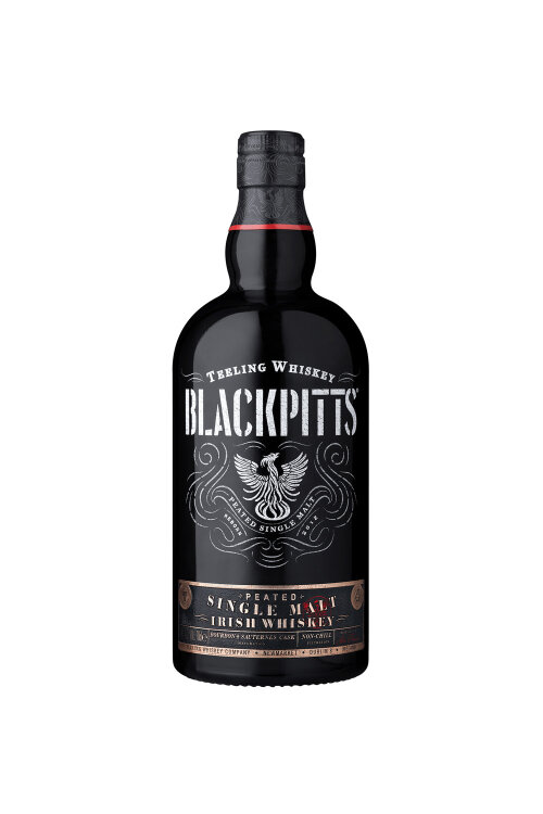 Teeling Blackpitts Peated Irish Single Malt Whiskey 46% vol. 700ml