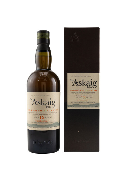 Port Askaig 12 Years Autumn Edition 2020 Islay Single Malt Whisky 45,8% 700ml