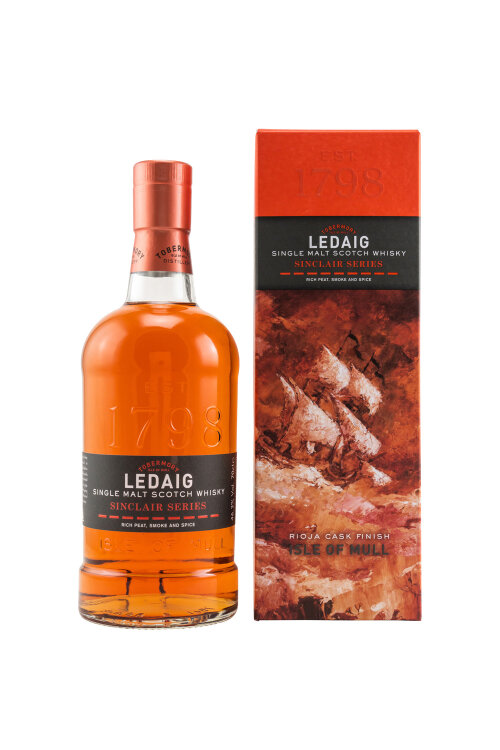 Ledaig Rioja Cask - Sinclair Series Single Malt Scotch Whisky 46,3% 700ml