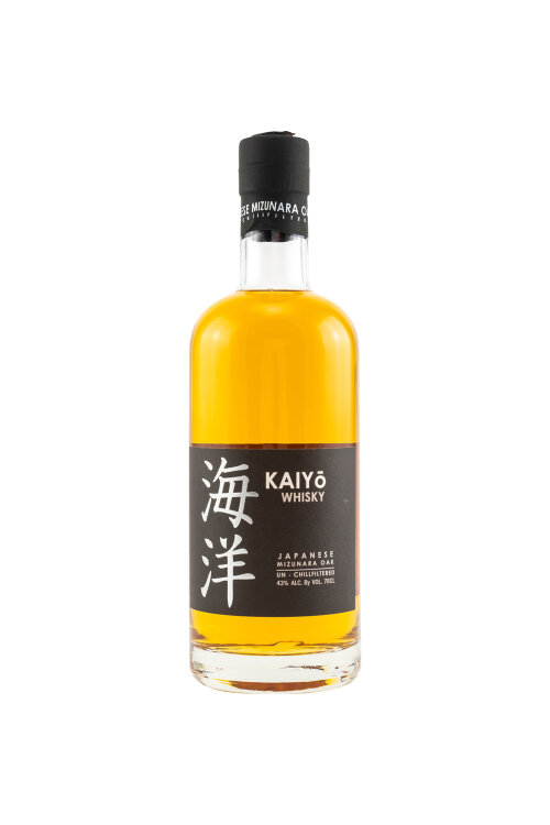 Kaiyo Mizunara Oak Japanese Whisky 43% vol. 700ml