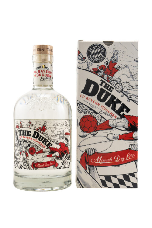 The Duke FC Bayern München Edition Dry Gin 42% vol. 700ml