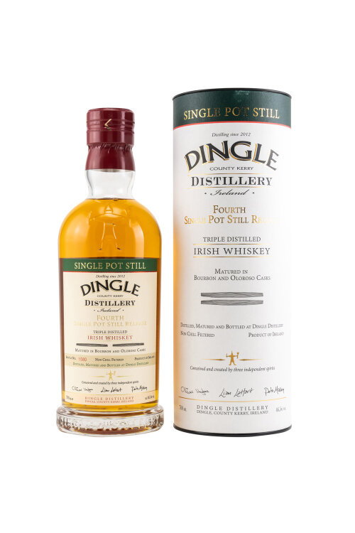 Dingle Single Malt Irish Whiskey Pot Still Release #4 46,5% vol. 700ml