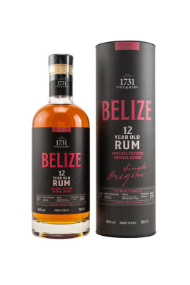 1731 Fine & Rare Belize (Travellers Liquors) 12 years...