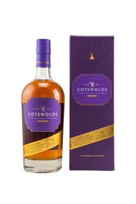 Cotswolds Sherry Cask English Single Malt Whisky 57,4%...