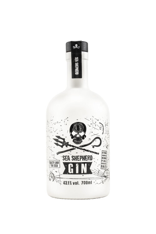 Sea Shepherd Gin Batch 2 43,1% vol. 700ml