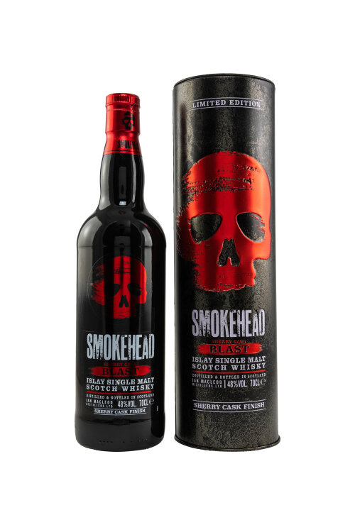 Smokehead Sherry Cask Blast 2021 Islay Single Malt Scotch Whisky 48% vol. 700ml