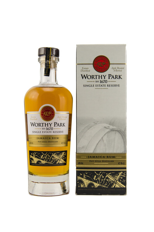 Worthy Park Single Estate Reserve Jamaica Rum 45% vol. 700ml