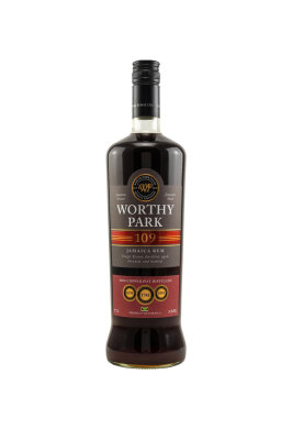Worthy Park 109 Jamaica Rum 54,5% vol. 1000ml