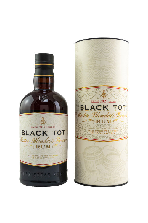 Black Tot Blenders Reserve Rum Caribbean Rum 54,5% vol. 700ml