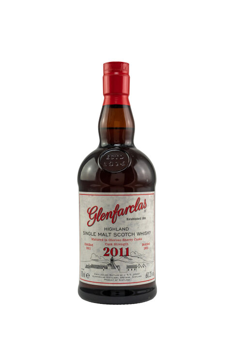Glenfarclas 2011 Oloroso Sherry for Kirsch Import 60,2% vol. 700ml