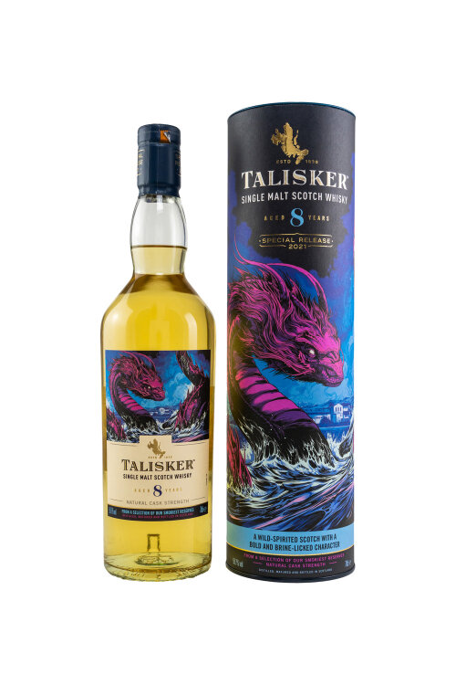 Talisker 8 Jahre Diageo Special Release 2021 The Rogue Seafury 59,7% vol. 700ml