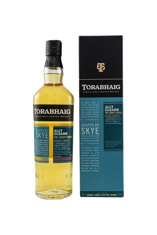 Torabhaig The Legacy Series Allt Gleann Single Malt Whisky 46% vol. 700ml