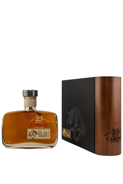 Caroni 1998/2021 - 23 y.o. Rum Nation Small Batch Rare Trinidad Rum 55,4% vol. 500ml