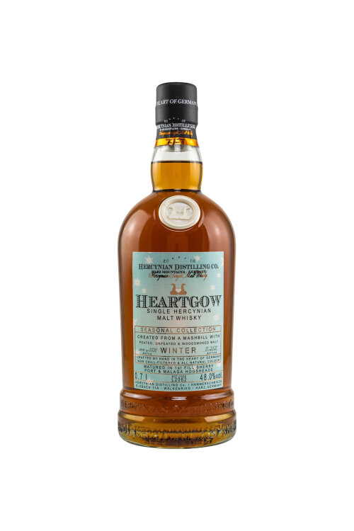 Heartgow Winter Hercynian Single Malt Whisky by Elsburn L2062 48% vol. 700ml