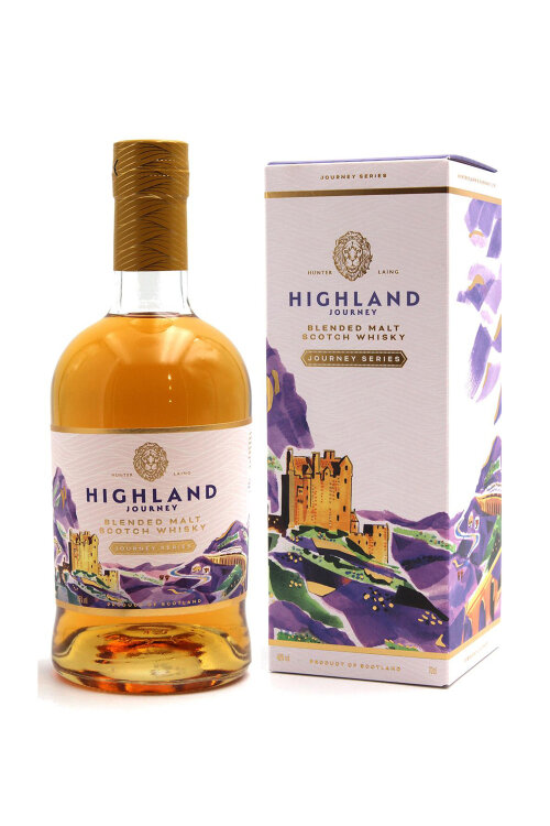 Hunter Laing Highland Journey Blended Malt 46% vol. 700ml