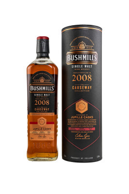 Bushmills 2008/2021 Jupille Cask The Causeway Collection...