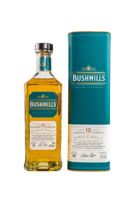Bushmills 10 Jahre Single Malt 40% Irish Whiskey 700ml