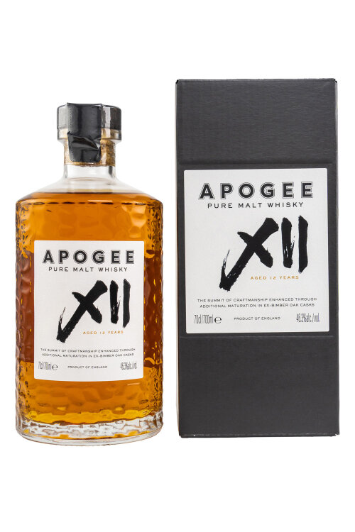 Apogee XII 12 Jahre Pure Malt Whisky By Bimber Distillery 46,3% vol. 700ml