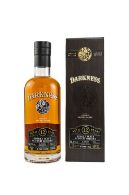 Glenrothes 12 Jahre Darkness Oloroso Sherry Cask Finish...