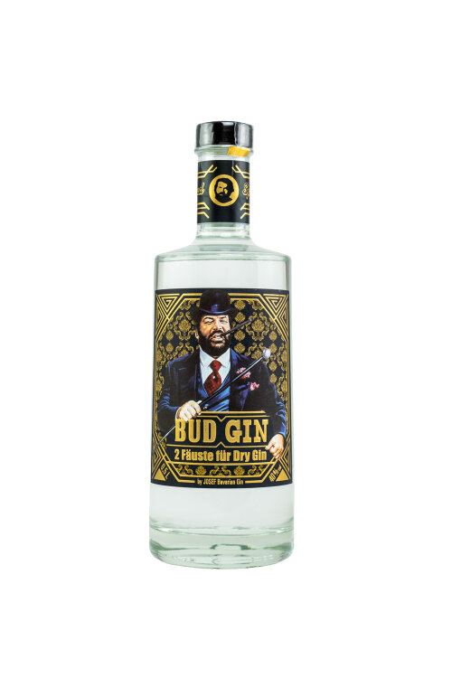 Bud Spencer Gin by JOSEF Bavarian Gin Bio DE-ÖKO-060 40% vol. 500ml