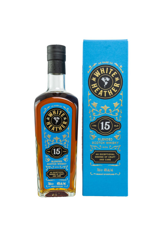 White Heather 15 y.o. Blended Scotch Whisky by Billy Walker 46% vol. 700ml