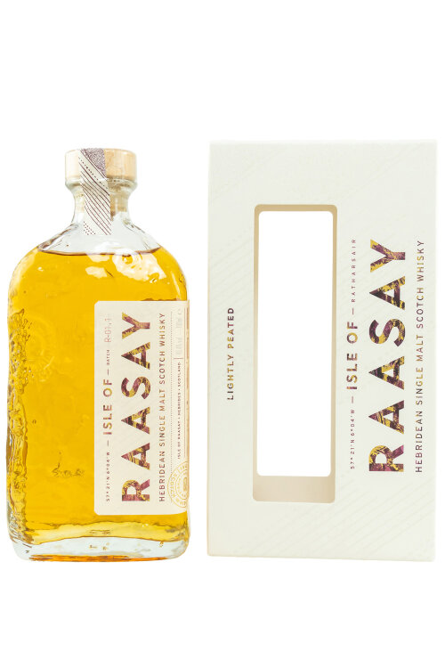 Isle of Raasay Batch R-01.1 Single Malt Hebridean Single Malt Scotch Whisky 46,4% 700ml