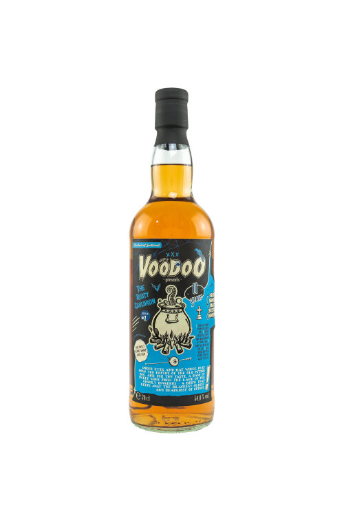 Whisky of Voodoo: The Rusty Cauldron 11 y.o. Islay Single Malt Whisky 54,0% vol. 700ml