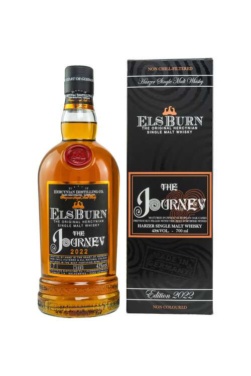 Elsburn The Journey Edition 2022 43% vol. 700ml