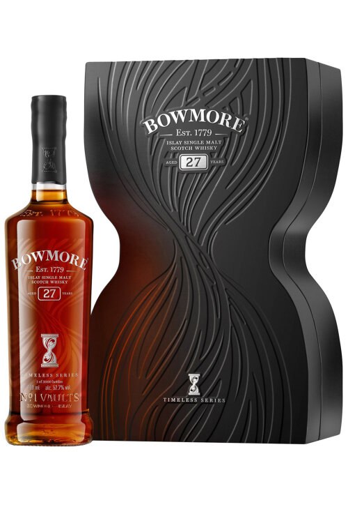 Bowmore 27 y.o. Timeless Series 27 Jahre Single Malt Whisky 52,7% vol. 700ml