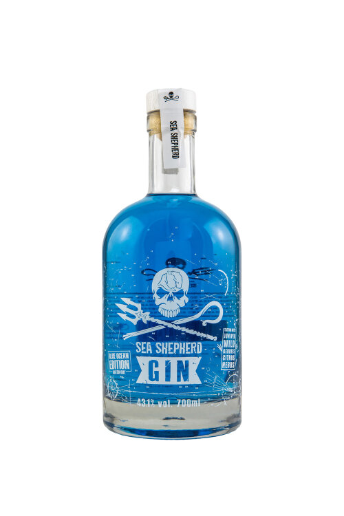 Sea Shepherd Gin Blue Ocean Edition Batch 1 43,1% vol. 700ml