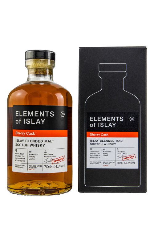 Elements of Islay Sherry Cask Islay Blended Malt Scotch Whisky 54,5% vol. 700ml