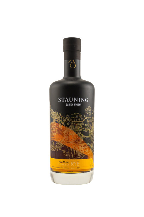 Stauning Rye Batch 04-2022 Danish Whisky 48% vol. 700ml