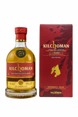 Kilchoman Casado 2022 Limited Edition Islay Whisky 46%...